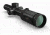 German Precision Optics GPOTAC 6X 1-6x24i Rifle Scope, Horseshoe reticle, Black Matte RT610