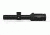German Precision Optics GPOTAC 6X 1-6x24i Rifle Scope, Horseshoe reticle, Black Matte RT610