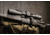 Gray Ops CNC Tactical 35mm Riflescope Ring, 1.250in, Black, GO-35S-TSR