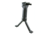 Grip Pod Picatinny Cam Lever Grip w/ Steel Reinforced Legs, Black, GPSV2CL