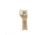 Grip Pod Picatinny Cam Lever Grip w/ Steel Reinforced Legs, Tan, GPSV2CLT