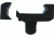 GrovTec US Bipod Stud Rail Mount, Black, GTSW265