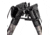 Harris Engineering Highlander Sporting BiPod with Solid Base, 13.5-27 in, Kryptek, 1A2-25C Camo