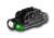 Hawk Gazer FLG-7 LED Flashlight/Green Laser Combo, Black, Low Profile, LG-HG-FLG-7