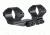 Hawke Sport Optics Dovetail 30mm High 2in Extension Scope Rings, Black, 22123