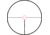 18401 Battue Circle Dot Red Reticle Hawke