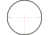 18441 Mil Pro 20x Red Reticle Hawke