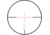 Hawke Sport Optics Frontier FFP 3-15x50 FFP Mil Ext.IR Rifle Scope, Black, 18320