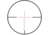 Hawke Sport Optics Frontier FFP 5-25x56 FFP Mil Ext IR Rifle Scope, Black, 18330