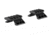 Hawke Sport Optics Picatinny Caps Tactical Rings, 1in, Black, 22153