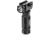 Hawke Sport Optics Red Laser/LED Flashlight Foregrip, CR123A, Red/White, Black, 43111