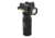 Hawke Sport Optics Red Laser/LED Flashlight Foregrip, CR123A, Red/White, Black, 43111