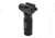 Hawke Sport Optics Red Laser/LED Flashlight Foregrip, CR123A, Red/White, Black, 43111
