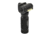Hawke Sport Optics Red Laser/LED Flashlight Foregrip, CR123A, Red/White, Black, 43111