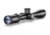 Hawke Sport Optics Sidewinder 30 SF Rifle Scope, 4.5-14x44mm, 30mm Tube, Second Focal Plane, 10x 1/2 Mil Dot + Reticle, Red, MRAD Adjustment, Black, 17140