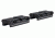 Hawke Sport Optics Weaver Rail Adapter - 2 Pieces, 9-11mm, Black, 22405