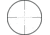 Hawke Sport Optics Vantage 2-7x32mm IR Rifle Scope, 1 in. Tube, Mil Dot Reticle, Black, 14209