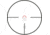 Hawke Sport Optics Vantage Rifle Scope, 1-8x24mm, 30mm Tube, 5.56 Tactical 8x 1/2 MOA Reticle, Black, 14402