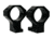 Hawkins Precision Featherweight Savage 110/Stiller 1in Scope Rings, Low 0.4in, Black, 725-L-STIL-72-1