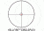 HellFire CirclePlex Reticle, Illuminated