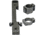 Hi-Lux 2.5X 3/4inch Steel Tube Sniper Scope Mount Set, Matte Black, M73MT