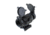 Hi-Lux MM-2 Red Dot Sight w/Absolute Co-Witness Mount, Matte Black, MM-2-ACW
