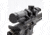 Hi-Lux Optics CMR8 1-8X26 Rifle Scope w/Green Reticle, Matte Black, CMR8F