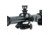 Hi-Lux Optics Malcolm 6x70mm Rifle Scopes, 3/4 in Tube, Second Focal Plane, Fine Cross Reticle, Matte Black, Small, M634181G2