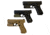 Hilight P4X 1150 Lumens LED Weapon Light, Lithium Ion, SIG Sauer P226, Springfield Armory XD-S, G 19, SIG Sauer P320, G 17, G 34, S&amp;W M&amp;P M2.0, Springfield Armory XD-M, Black, P4X
