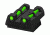 HiViz CZ LITEWAVE Rear Sight CZLW11