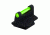 Hiviz DOVM-380 -  3/8in Dovetail/Rifle/Muzzle Loader Sight .380in Height, Red/Green DOVM-380