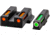 HiViz LiteWave H3 Tritium/Litepipe Pistol Night Sight Set - Fits Smith &amp; Wesson M&amp;P 380 Shield EZ/ M&amp;P 9 Shield EZ