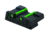Hiviz GL2109-G, Fits Glock Rear 6.9 Green GL2109-G