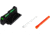 Hiviz Litewave Front Sight For Ruger Redhawk/srh
