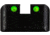 HiViz LITEWAVE Illuminated Rear Sight, Interchangeable