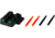 HiViz LITEWAVE Illuminated Rear Sight, Interchangeable