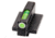 HiViz Ruger Litewave H3 Tritium/Litepipe Front Sight
