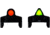 HiViz Two-In-One Magnetic Base, Rib Shotgun Sight