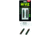 HiViz Two-In-One Magnetic Base, Rib Shotgun Sight