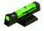Hiviz SW1911-G,  S&amp;W 1911 Overmolded Front Sight-Green SW1911-G