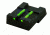 Hiviz SW2109-G, S&amp;W 1911 Rear Sight Green SW2109-G