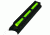 Hiviz Tactical Shotgun Front Sight, Fiber Optics, Green TAC1001L