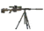 Hog Saddle PIGlite-CF4 Carbon Fiber Shooting Tripod