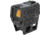 Holosun AEMS CORE X2 1x 1.1x0.87in Reflex Red Dot Sight, Gold 2 MOA Dot Reticle, Black AEMS-CORE-X2-GD