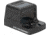 Holosun Carry Enclosed Pistol Sight w/Multiple Reticle System, Red Reticle, Black, EPS-CARRY-RD-MRS