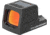 Holosun Carry Enclosed Pistol Sight w/Multiple Reticle System, Red Reticle, Black, EPS-CARRY-RD-MRS