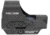 Holosun HS510C Open Reflex Sight, 2 MOA dot 65 MOA Circle Reticle, Black HS510C