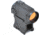 Holosun Circle Micro Red Dot Sight, 2 MOA Dot, 65 MOA Circle, Black, HS503BU