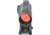 Holosun Circle Micro Red Dot Sight, 2 MOA Dot, 65 MOA Circle, Black, HS503BU