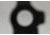 Holosun Circle Micro Red Dot Sight, 2 MOA Dot, 65 MOA Circle, Black, HS503BU